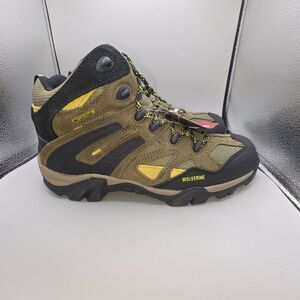 Wolverine Men's Wilderness Waterproof Hiking Boots Olive Size 12